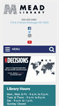 Mobile Screenshot of meadpl.org